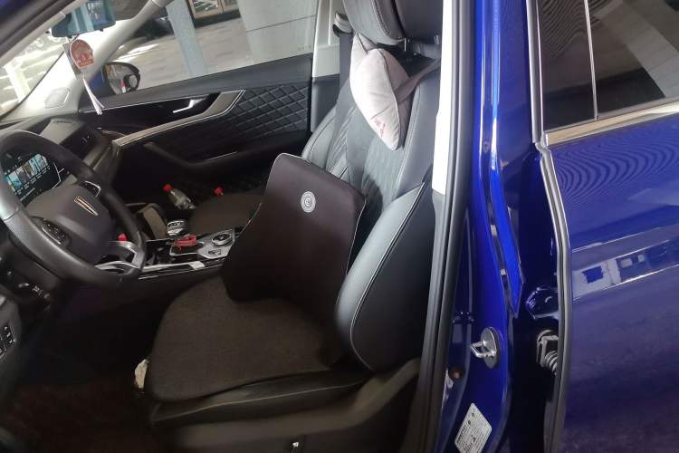 Used Hongqi HS5 2019 2.0T Smart Connect Flagship All-Wheel-Drive Version Left Front Seat