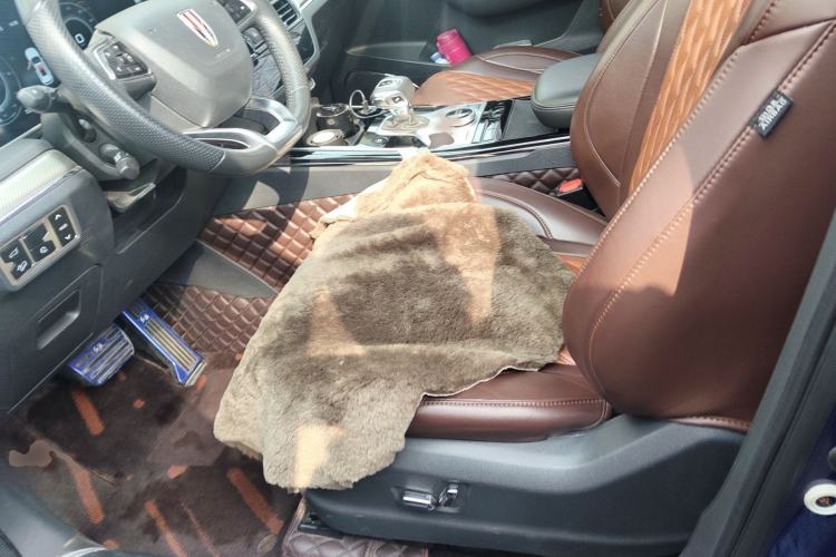 Used Hongqi HS5 2019 2.0T Smart Connect Flagship All-Wheel-Drive Version Left Front Seat