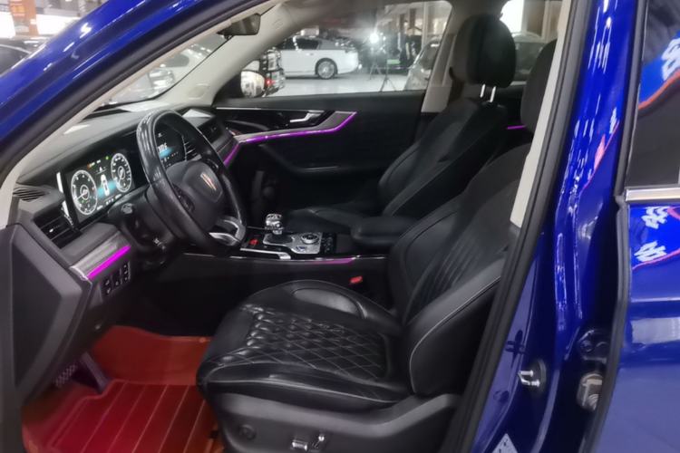 Used Hongqi HS5 2019 2.0T Smart Connect Flagship All-Wheel-Drive Version Left Front Seat