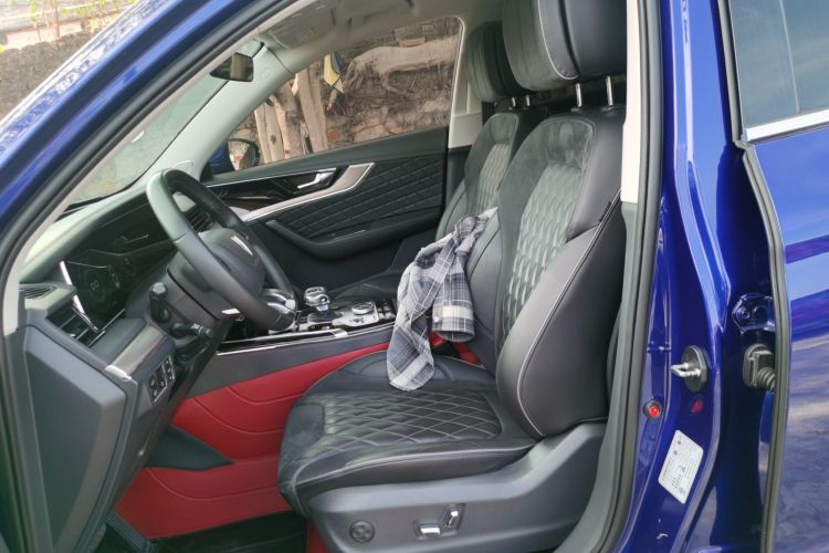 Used Hongqi HS5 2019 2.0T Smart Connect Flagship All-Wheel-Drive Version Left Front Seat