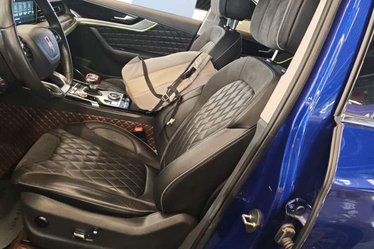 Used Hongqi HS5 2019 2.0T Smart Connect Flagship Edition Left Front Seat