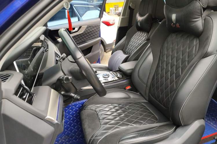 Used Hongqi HS5 2019 2.0T Smart Connect Flagship Edition Left Front Seat