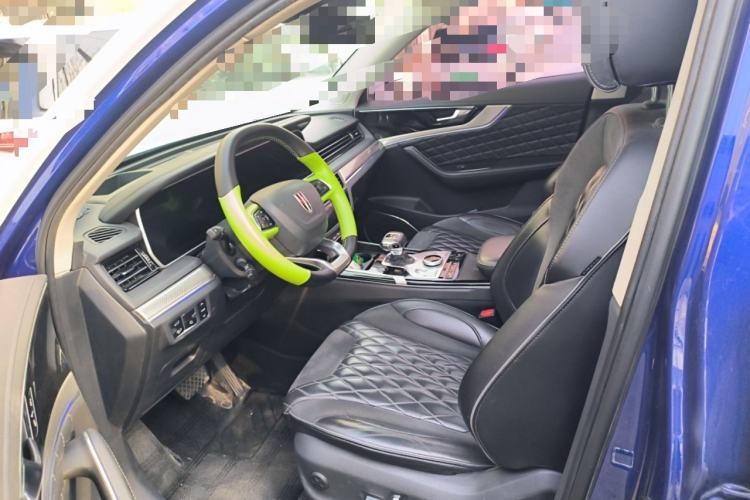 Used Hongqi HS5 2019 2.0T Smart Connect Flagship All-Wheel-Drive Version Left Front Seat