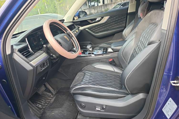 Used Hongqi HS5 2019 2.0T Smart Connect Flagship All-Wheel-Drive Version Left Front Seat