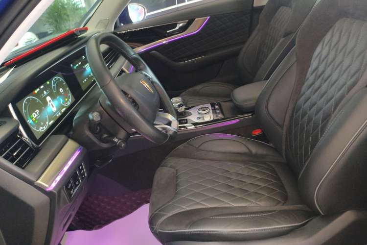 Used Hongqi HS5 2019 2.0T Smart Connect Flagship Edition Left Front Seat