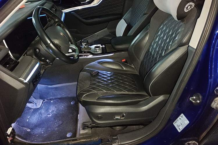Used Hongqi HS5 2019 2.0T Smart Connect Flagship Edition Left Front Seat