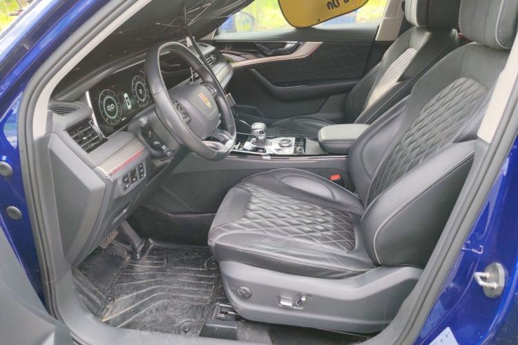 Used Hongqi HS5 2019 2.0T Smart Connect Flagship All-Wheel-Drive Version Left Front Seat