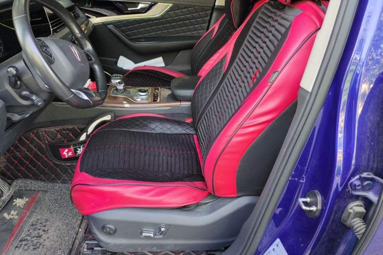 Used Hongqi HS5 2019 2.0T Smart Connect Flagship All-Wheel-Drive Version Left Front Seat