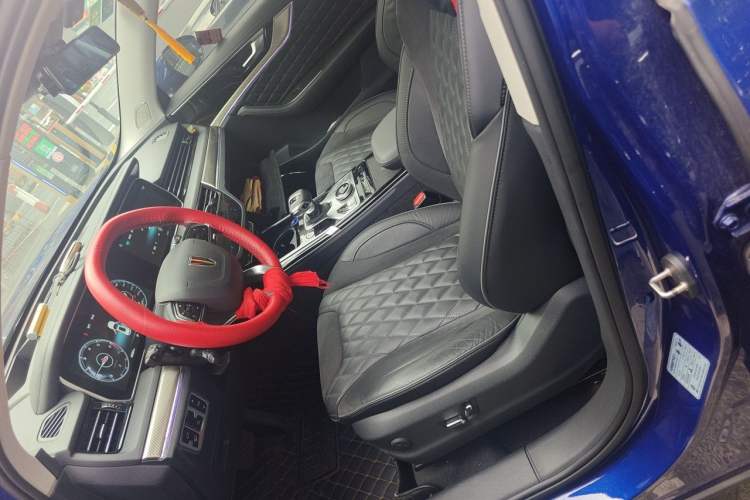 Used Hongqi HS5 2019 2.0T Smart Connect Flagship Edition Left Front Seat