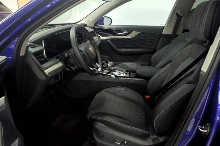 Used Hongqi HS5 2019 2.0T Smart Connect Flagship All-Wheel-Drive Version Left Front Seat
