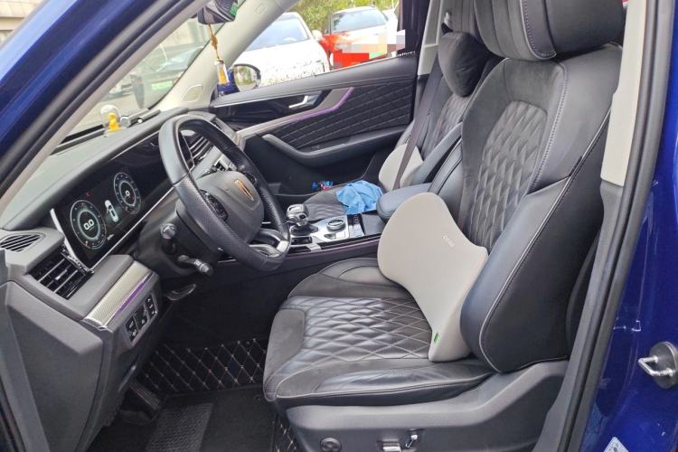 Used Hongqi HS5 2019 2.0T Smart Connect Flagship All-Wheel-Drive Version Left Front Seat