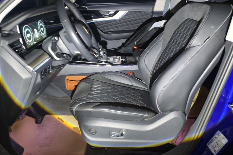 Used Hongqi HS5 2019 2.0T Smart Connect Flagship Edition Left Front Seat