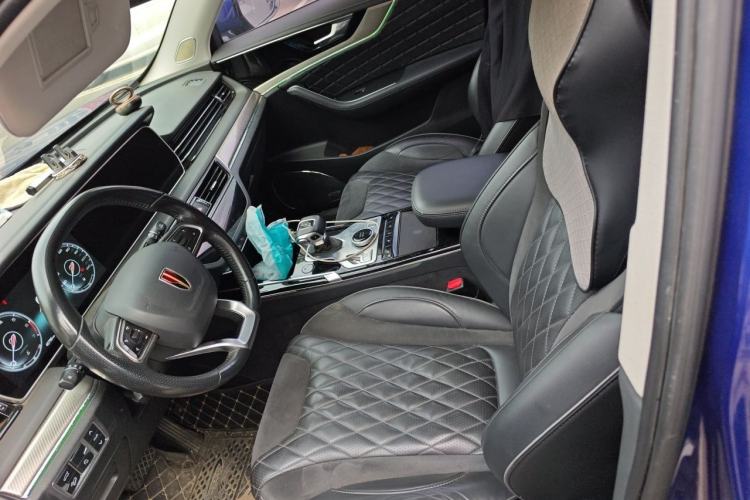 Used Hongqi HS5 2019 2.0T Smart Connect Flagship Edition Left Front Seat