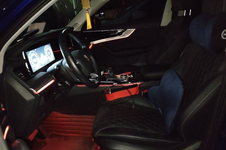 Used Hongqi HS5 2019 2.0T Smart Connect Flagship All-Wheel-Drive Version Left Front Seat