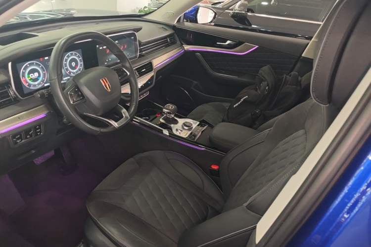 Used Hongqi HS5 2019 2.0T Smart Connect Flagship Edition Left Front Seat
