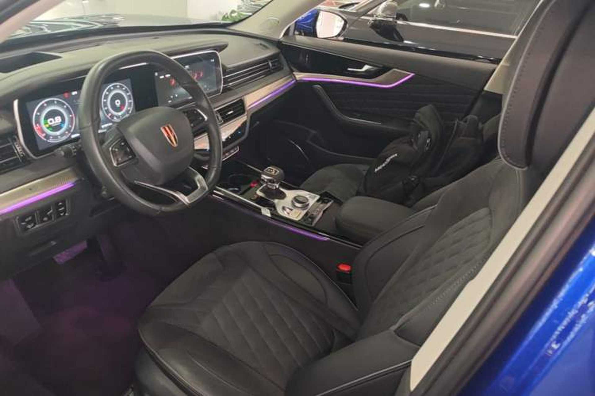 Used Hongqi HS5 2019 2.0T Smart Connect Flagship Edition Left Front Seat