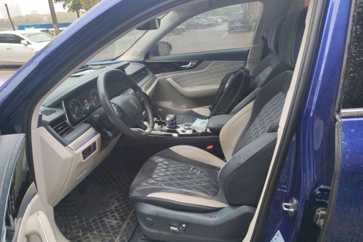 Used Hongqi HS5 2019 2.0T Smart Connect Flagship All-Wheel-Drive Version Left Front Seat