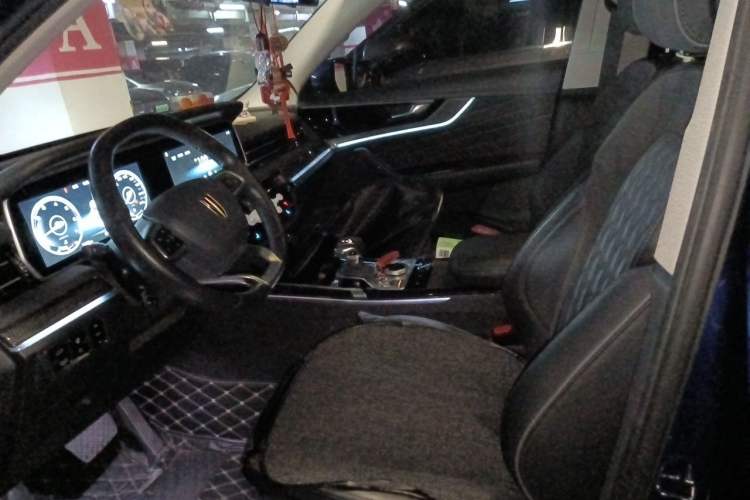Used Hongqi HS5 2019 2.0T Smart Connect Flagship Edition Left Front Seat
