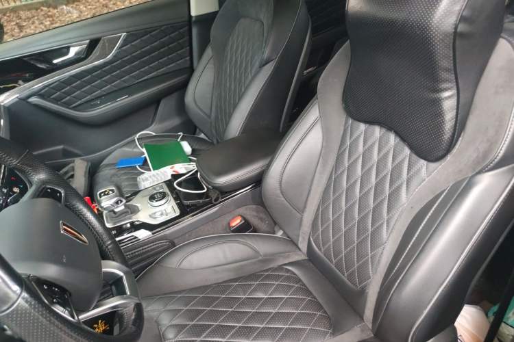 Used Hongqi HS5 2019 2.0T Smart Connect Flagship Edition Left Front Seat