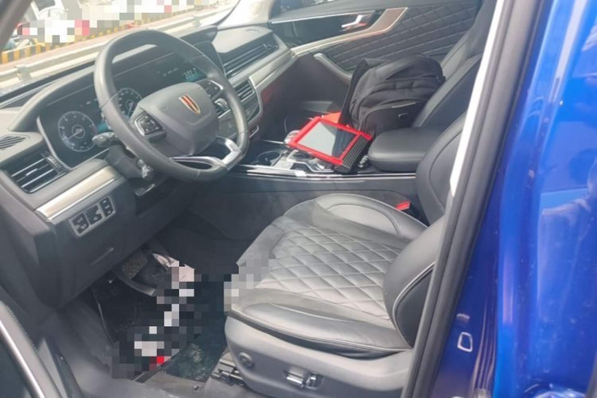 Used Hongqi HS5 2019 2.0T Smart Connect Flagship Edition Left Front Seat