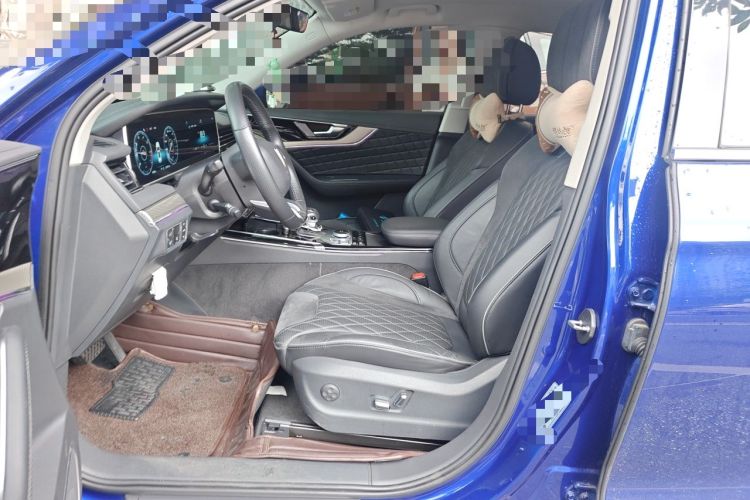 Used Hongqi HS5 2019 2.0T Smart Connect Flagship Edition Left Front Seat