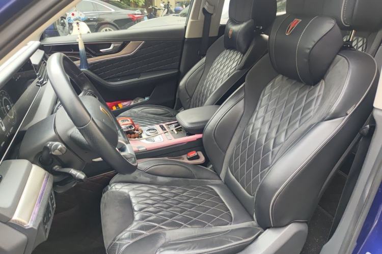 Used Hongqi HS5 2019 2.0T Smart Connect Flagship Edition Left Front Seat