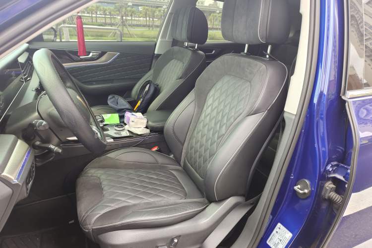 Used Hongqi HS5 2019 2.0T Smart Connect Flagship Edition Left Front Seat
