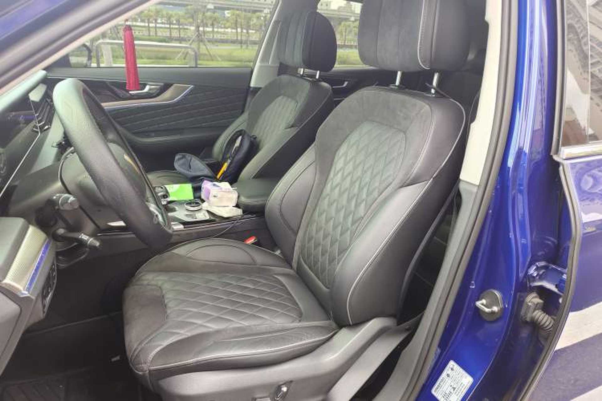 Used Hongqi HS5 2019 2.0T Smart Connect Flagship Edition Left Front Seat