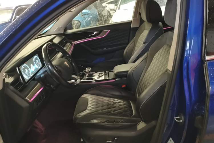 Used Hongqi HS5 2019 2.0T Smart Connect Flagship Edition Left Front Seat