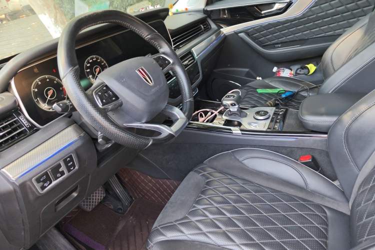 Used Hongqi HS5 2019 2.0T Smart Connect Flagship All-Wheel-Drive Version Left Front Seat