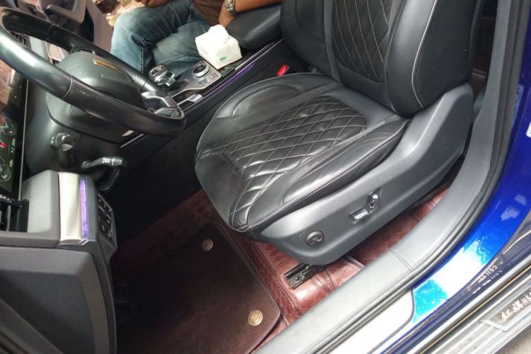 Used Hongqi HS5 2019 2.0T Smart Connect Flagship All-Wheel-Drive Version Left Front Seat
