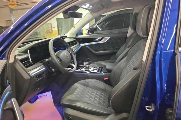 Used Hongqi HS5 2019 2.0T Smart Connect Flagship All-Wheel-Drive Version Left Front Seat