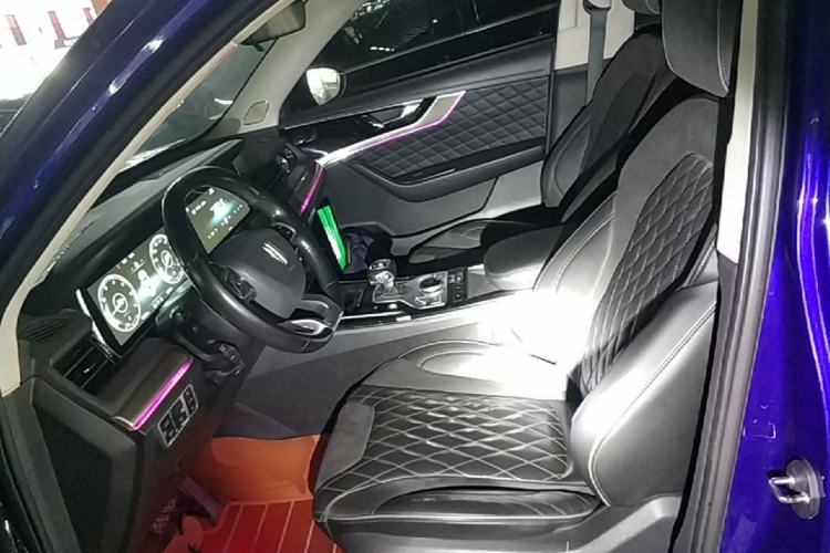 Used Hongqi HS5 2019 2.0T Smart Connect Flagship All-Wheel-Drive Version Left Front Seat