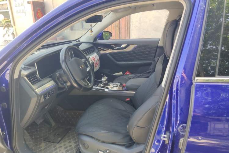 Used Hongqi HS5 2019 2.0T Smart Connect Flagship All-Wheel-Drive Version Left Front Seat