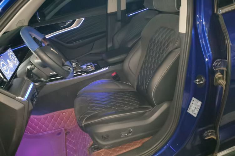 Used Hongqi HS5 2019 2.0T Smart Connect Flagship Edition Left Front Seat