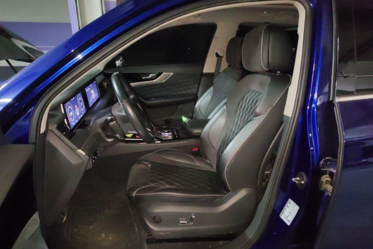 Used Hongqi HS5 2019 2.0T Smart Connect Flagship All-Wheel-Drive Version Left Front Seat