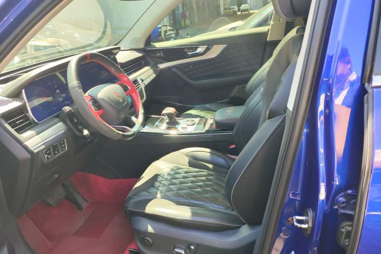 Used Hongqi HS5 2019 2.0T Smart Connect Flagship All-Wheel-Drive Version Left Front Seat