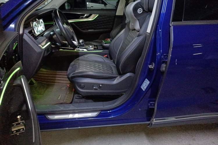 Used Hongqi HS5 2019 2.0T Smart Connect Flagship Edition Left Front Seat
