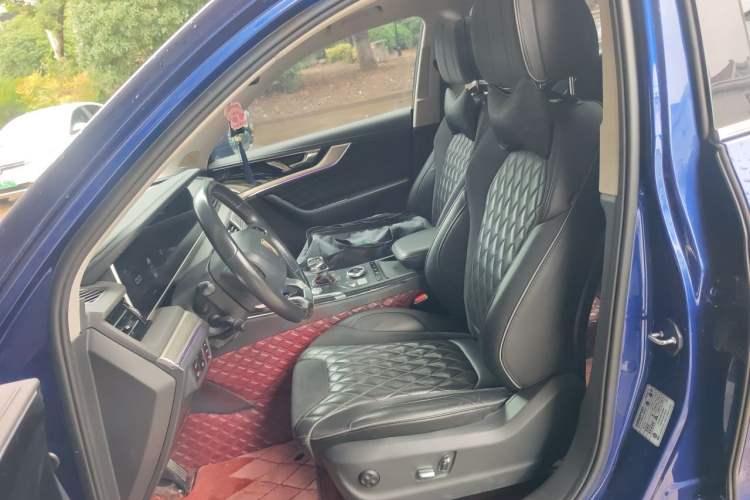 Used Hongqi HS5 2019 2.0T Smart Connect Flagship Edition Left Front Seat