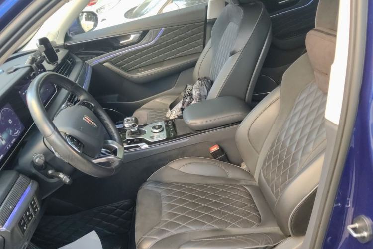 Used Hongqi HS5 2019 2.0T Smart Connect Flagship All-Wheel-Drive Version Left Front Seat