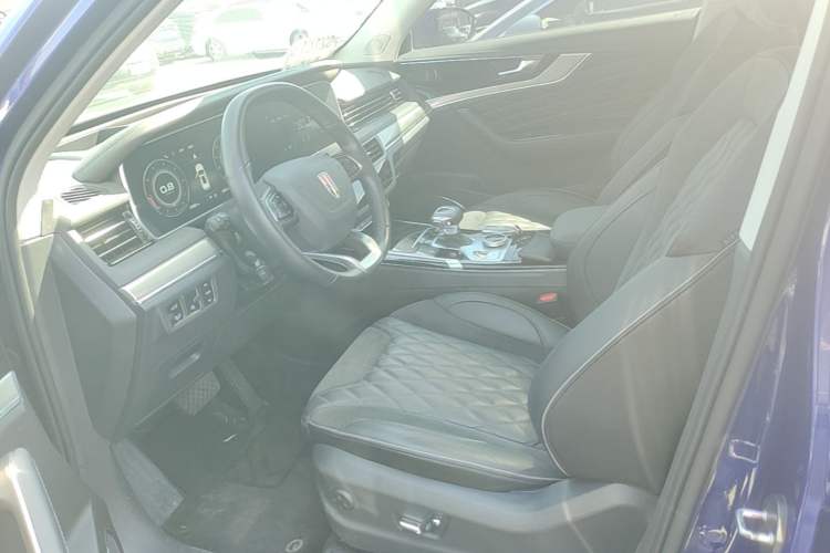 Used Hongqi HS5 2019 2.0T Smart Connect Flagship Edition Left Front Seat