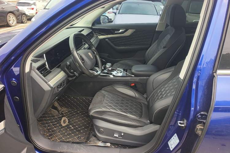 Used Hongqi HS5 2019 2.0T Smart Connect Flagship All-Wheel-Drive Version Left Front Seat