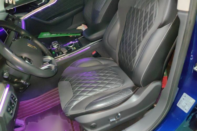 Used Hongqi HS5 2019 2.0T Smart Connect Flagship Edition Left Front Seat