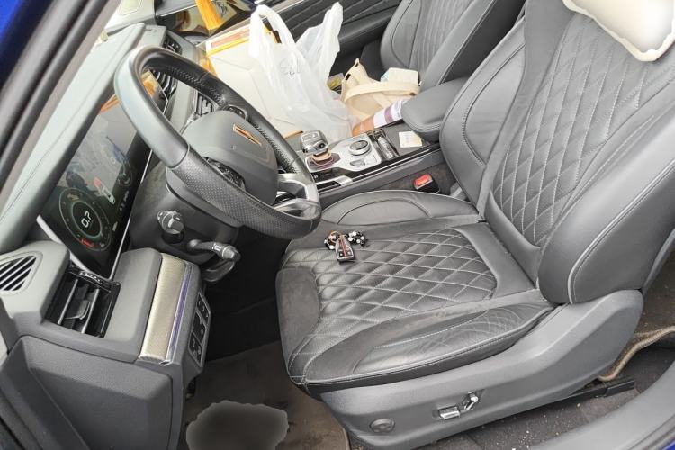 Used Hongqi HS5 2019 2.0T Smart Connect Flagship Edition Left Front Seat