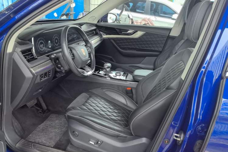 Used Hongqi HS5 2019 2.0T Smart Connect Flagship Edition Left Front Seat