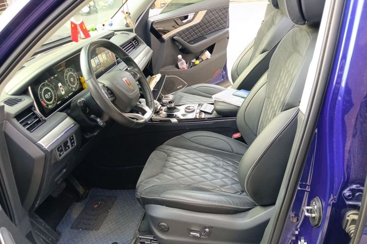 Used Hongqi HS5 2019 2.0T Smart Connect Flagship Edition Left Front Seat