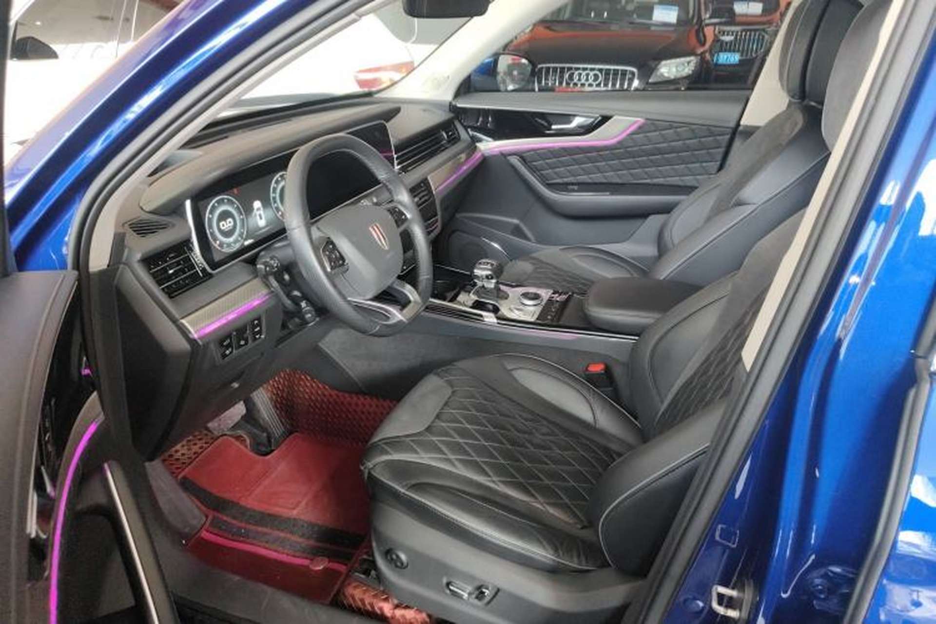 Used Hongqi HS5 2019 2.0T Smart Connect Flagship All-Wheel-Drive Version Left Front Seat