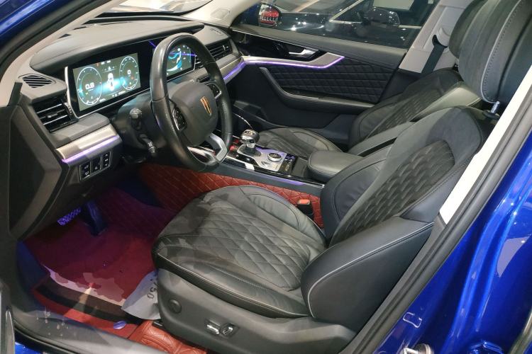 Used Hongqi HS5 2019 2.0T Smart Connect Flagship Edition Left Front Seat