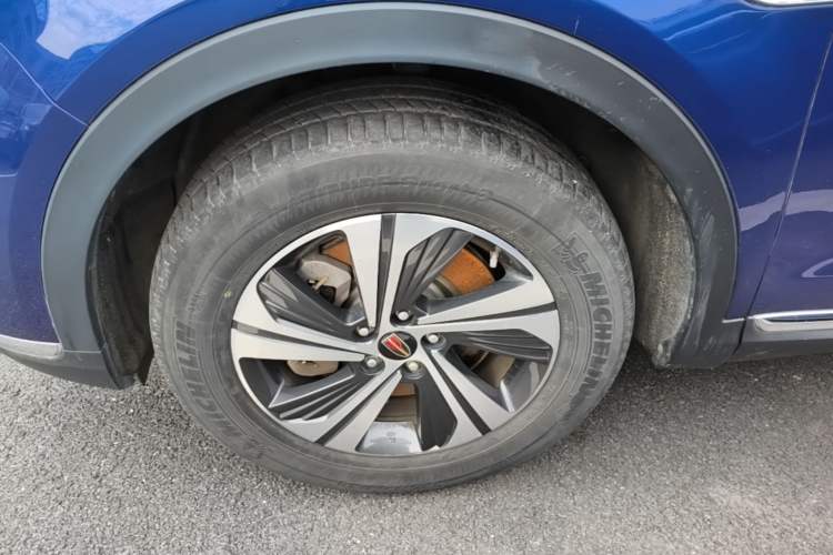 Used Hongqi HS5 2019 2.0T Smart Connect Flagship Edition Left Front Wheel Hub