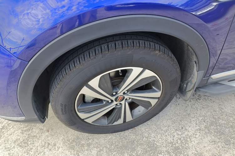 Used Hongqi HS5 2019 2.0T Smart Connect Flagship Edition Left Front Wheel Hub